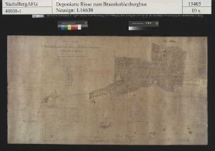 Obermerka [Merka] bei Bautzen; Braunkohlenwerk Müller und Compagnie
