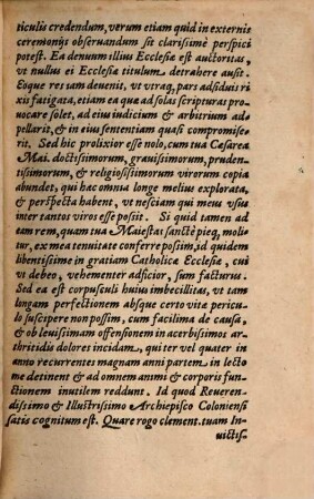 Georgii Cassandri De Articvlis Religionis Inter Catholicos Et Protestantes Controversis Consvltatio : Ad ... Imperatores Avgvstos Ferdinandvm I. et Maximilianvm II. ...