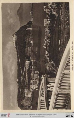 Napoli – Nìsida da Posìllipo – Nisida vue de Posillipo – Nisida from Posillipo – Nisida von Posillipo