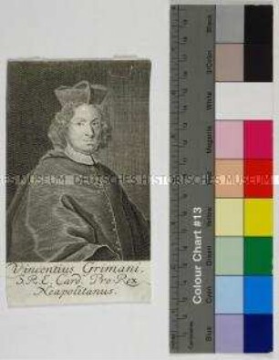 Porträt des italienischen Kardinals, Diplomaten und Librettisten Vincenzio Grimani