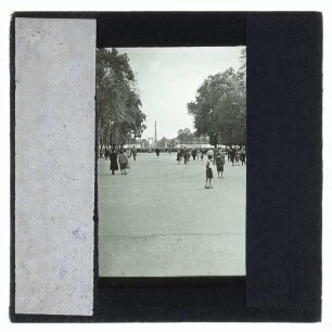 Paris, Place de la Concorde,Paris, Tuileriengarten / Jardin des Tuileries