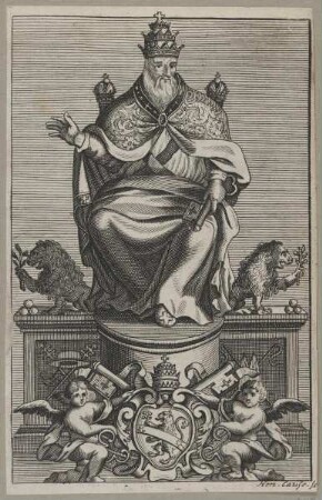 Bildnis des Papst Sixtus V.