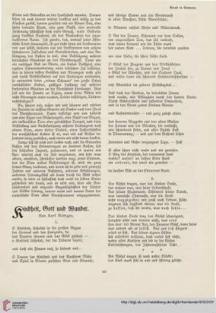 25: Kindheit, Gott und Wunder