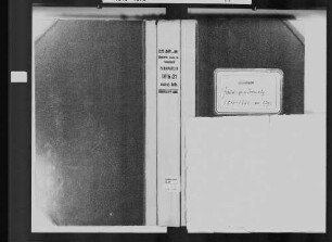Mannheim, evangelisch-lutherische Gemeinde: Standesbuch 1816-1821