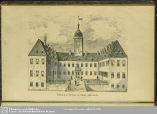 Königliches Seminar zu Schloß Elsterwerda