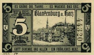 Gutschein - 5 Pfennig