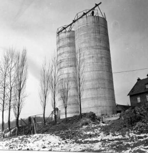 Hochsilo Weihenstephan