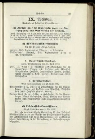 Weinbau