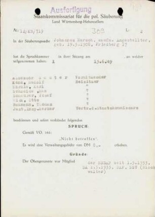 Harsch, Johannes