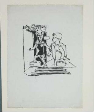 Ankündigung der Rückkehr von Hannah Höch und Til Brugman nach Berlin