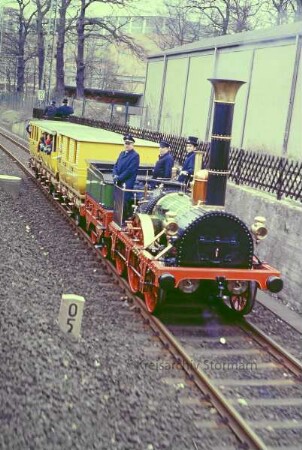 Uelzen: Bahnhof: Eisenbahn-Jubiläumsschau