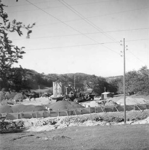 Aufbereitungsanlage für Schwarzdecke