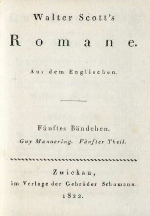 34,2: Walter Scott's Romane