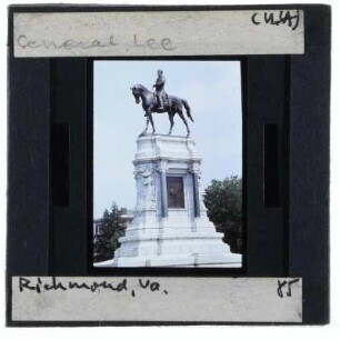 Mercié, Robert E. Lee Monument