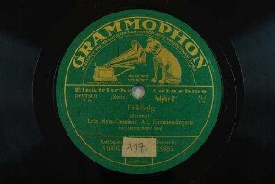 Erlkönig : Lied / (Schubert)
