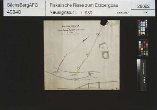 Anna Fortuna Erbstolln in Loßnitz (Freiberg), Teil des Berggebäudes