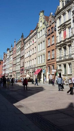 Danzig: Langgasse