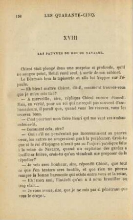 XVIII. Les pauvres du roi de Navarre