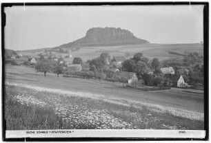 Sächsische Schweiz. Pfaffenstein