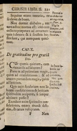 121-129, Caput X - XI