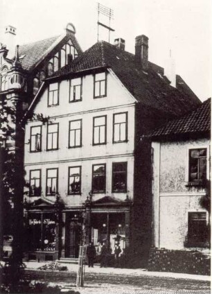 Marktplatz 1. Detmold