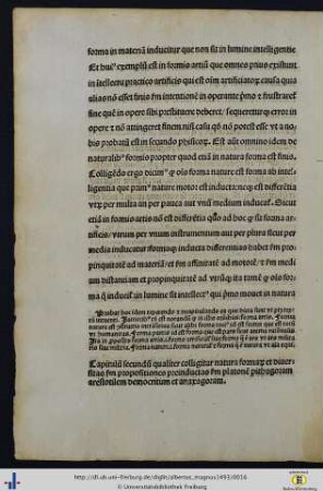 Capitulum secundum.