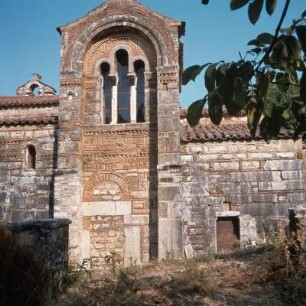 Arta (Epirus) Klosterkirche Kato Panagia, Südseite 13. Jh.