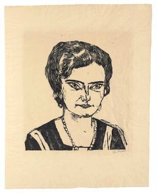 Bildnis Frau H. M.