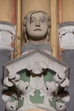 Weibliche Figurenbüste