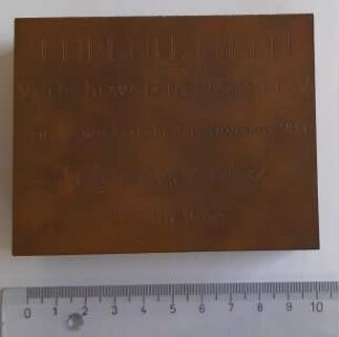 Ehrenlettern zur Wiederkehr der Gründung des Verkehrsverein Siegen 1871 für K. Seibert