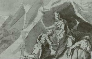 Judith im Zelt von Holofernes