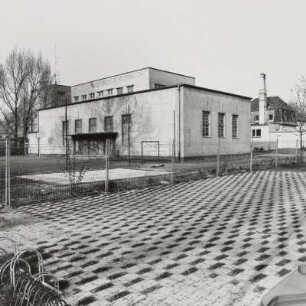 Ehemaliges Fabrikgebäude Sinsel und Co., Berufliches Schulzentrum