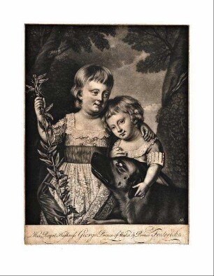 Prinz George IV. und Prinz Frederick