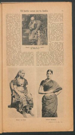 El bello sexo en la India