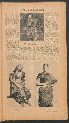 El bello sexo en la India