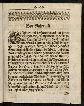 1r-3r, Vor-Ansprach