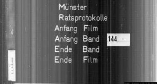 Ratsprotokolle des Jahres 1734