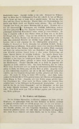 3. Die Cimbern und Teutonen