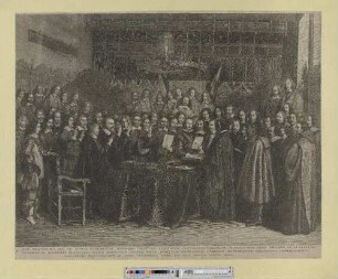 [Der Friedensschluss in Münster]
