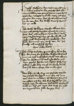 Lied 'Ich klag und schri' (Nr. 37 = Nr. 20)