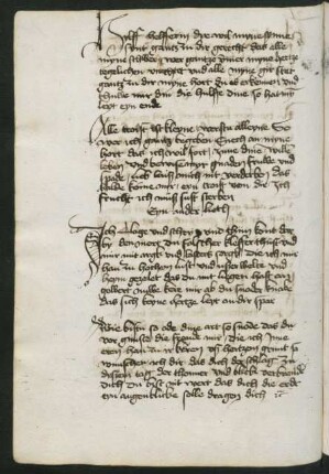 Lied 'Ich klag und schri' (Nr. 37 = Nr. 20)