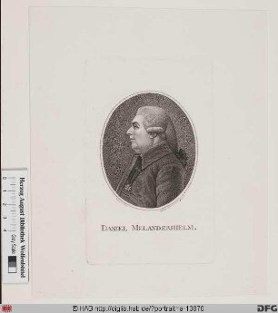 Bildnis Daniel Melander af Melanderhielm