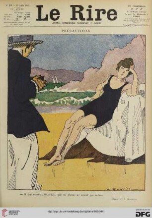 No. 29 (19 Juillet 1919)