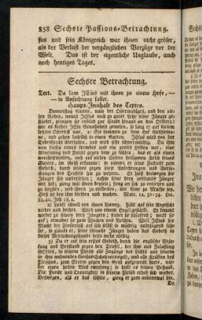 858-869, Sechste Betrachtung.