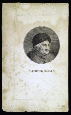 Haller, Albrecht von