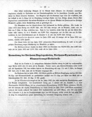 Verwaltung der Vorspann-Angelegenheiten, Vorspann-Eremtionssteuer; Einquartierungs-Verhältnisse