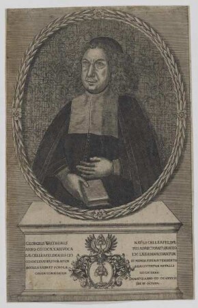 Bildnis des Georgius Waltherus