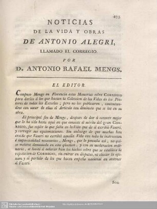 EL EDITOR.