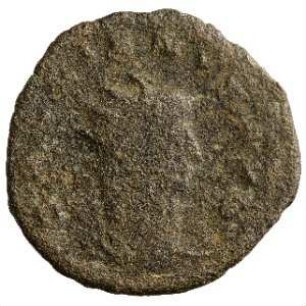 Münze, Antoninian, 266 - 268 n. Chr.