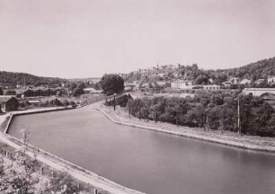 Liverdun (Frankreich), Rhein-Marne-Kanal, Überführungsstelle